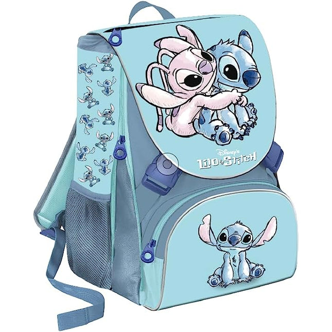 Stitch Trolley School Backpack with wheels 2023 2024 Disney – poptoys.it