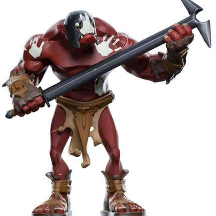 Uruk-Hai Berserker Lord of the Rings Mini Epics Vinyl Figure 17 cm