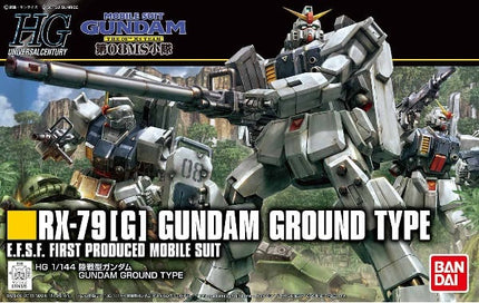 RX-79G Gundam Ground Type Gunpla Model Kit 1/144 HG High Grade