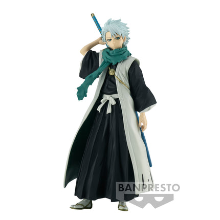 Toshiro Hitsugaya Bleach Figure PVC Solid and souls 14cm