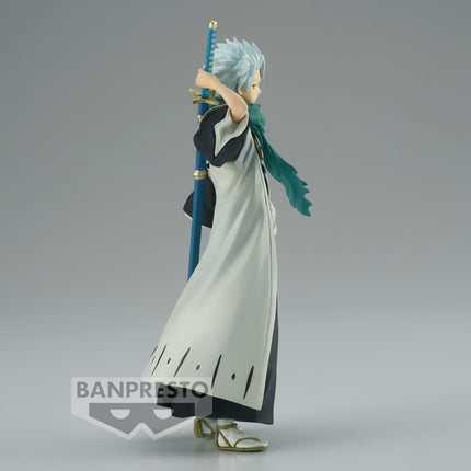 Toshiro Hitsugaya Bleach Figure PVC Solid and souls 14cm