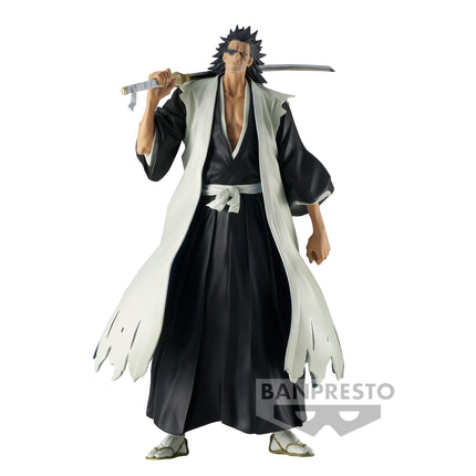 Kenpachi Zaraki Bleach Figure Solid and Souls 18 cm