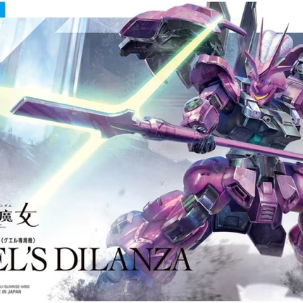 Guel's Dilanza Gundam Model Kit Gunpla Hig Grade HG 1/144