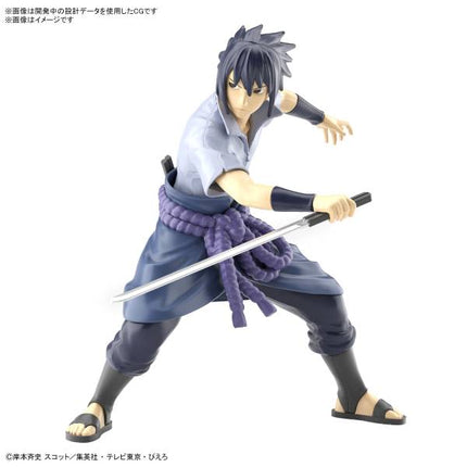 Uchiha Sasuke Naruto Shippuden Entry Grade Model Kit