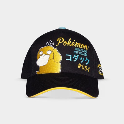 Pokemon Curved Bill Cap Psyduck