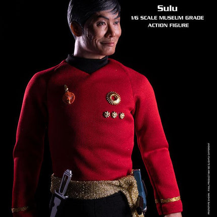 Sulu Mirror Universe Star Trek: The Original Series Action Figure 1/6 28 CM