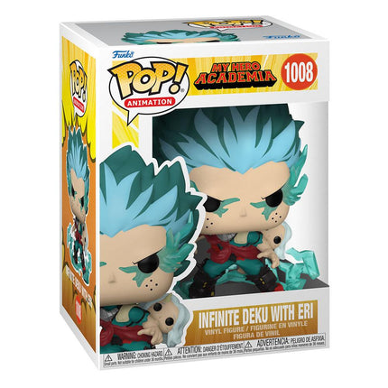 Infinite Deku w/Eri My Hero Academia POP! Animation Vinyl Figure 9 cm - 1008