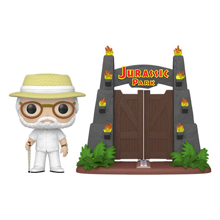 John Hammond with Gates  Jurassic Park POP! Town Movies Vinyl Figure 9 cm - 30