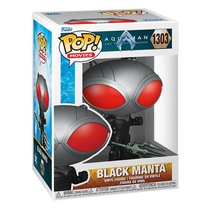 Black Manta Aquaman and the Lost Kingdom POP! DC Vinyl Figure 9 cm - 1303