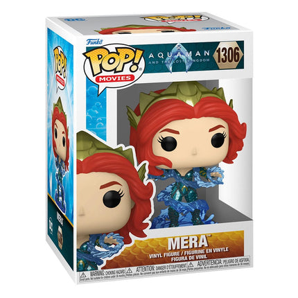 Mera Aquaman and the Lost Kingdom POP! DC Vinyl Figure 9 cm - 1306