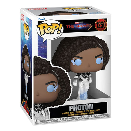 Photon The Marvels Funko Pop Marvel Figure 9 cm - 1250