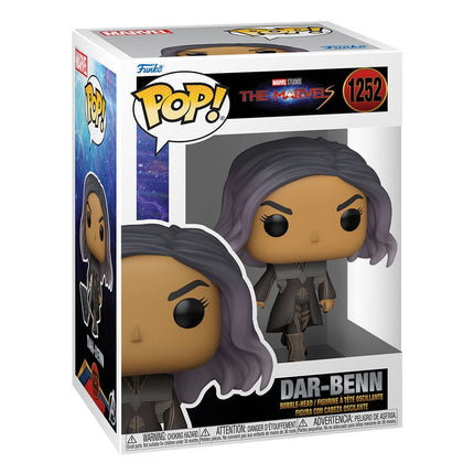 Dar Benn The Marvels Funko Pop Marvel Figure 9 cm - 1252