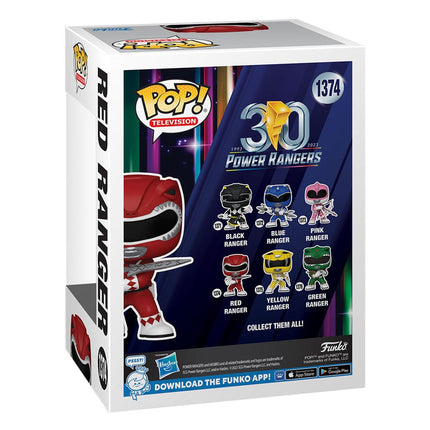 Red Ranger Power Rangers 30th POP! TV Vinyl Figure 9 cm - 1374