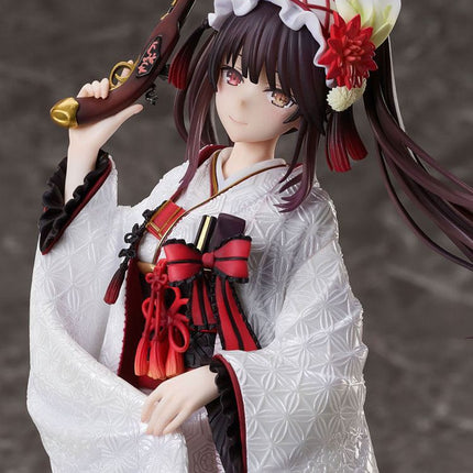 Kurumi Tokisaki Shiromuku Date A Live IV PVC Statue 1/7 22 cm