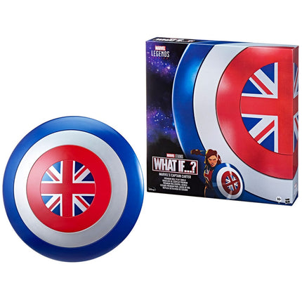 What If...? Marvel Legends Premium Role-Play Shield Marvel's Captain Carter Replica 1/1 60 cm