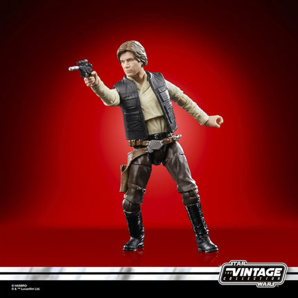 Han Solo Star Wars Episode VI 40th Anniversary Vintage Collection Action Figure 10 cm