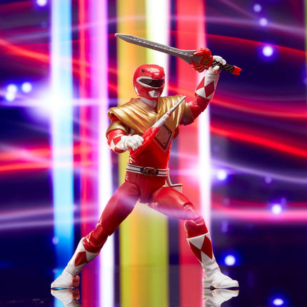 Red Ranger Remastered Power Rangers Lightning Collection Action Figure Mighty Morphin 15 cm