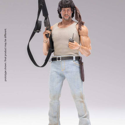 John Rambo First Blood Exquisite Super Actionfigur 1/12 16 cm