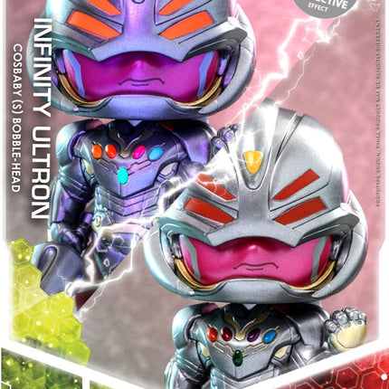 Infinity Ultron Marvel What If...? Cosbaby (S) Mini Figure 10 cm