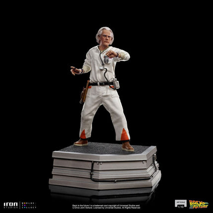 Doc Brown Back to Future Art Scale Statue 1/10 22 cm