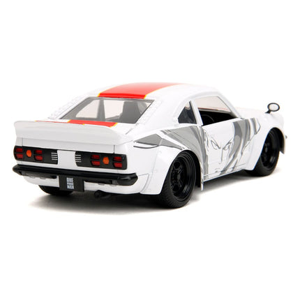 One Punch Man Hollywood Rides Diecast Model 1/24 1974 Mazda RX-3