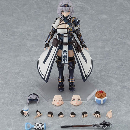 Shirogane Noel Hololive Production Figma Action Figure 14 cm