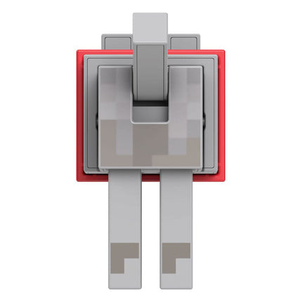 Wolf Minecraft Diamond Level Action Figure 14 cm