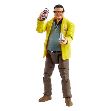 Dennis Nedry Jurassic Park Hammond Collection Action Figure Jurassic World 9 cm