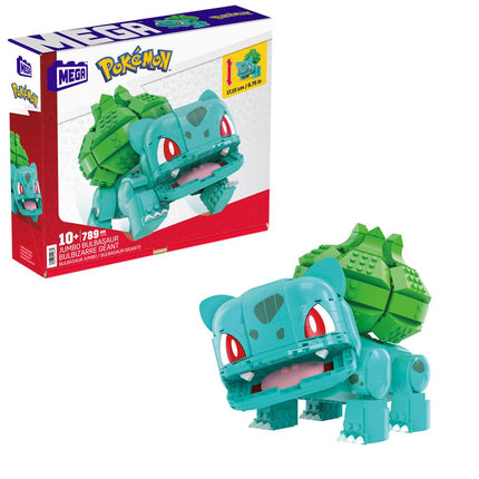 Bulbasaur Pokémon Mega Construx Construction Set Jumbo 17 cm