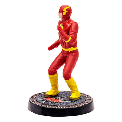 Sheldon Cooper as The Flash The Big Bang Theory Movie Maniacs Figure 15 cm