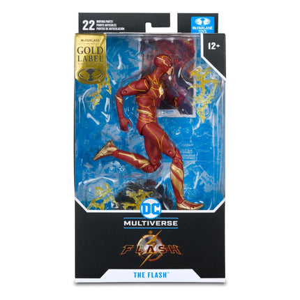 The Flash (Speed Force Variant) DC The Flash Movie Action Figure 18 cm