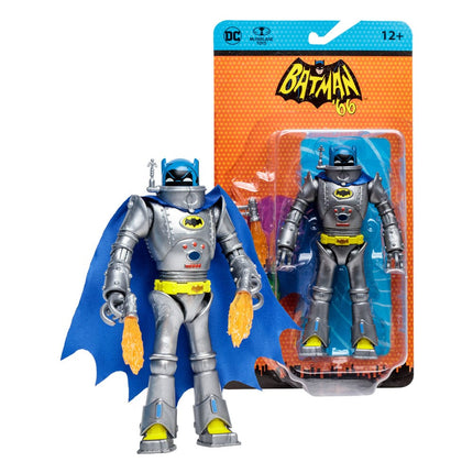 Robot Batman (Comic) DC Retro Action Figure Batman 66 15 cm