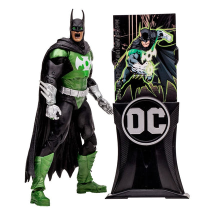 Batman as Green Lantern DC Multiverse Collector Action Figure 18 cm