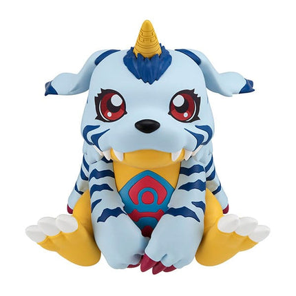 Gabumon Digimon Adventure Look Up PVC Statue 11 cm