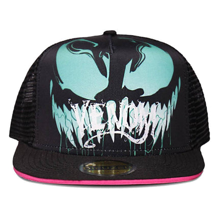 Venom Trucker Marvel Cap Logo