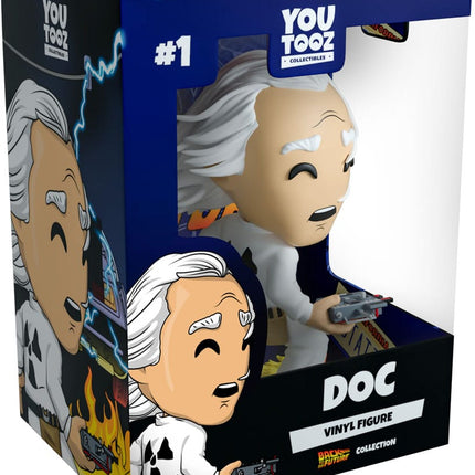 Doc Back to the Future Vinyl Figure 11 cm - 1