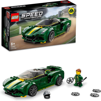LEGO Mistrzowie Prędkości Lotus Evija 76907