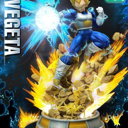 Dragon Ball Z Statue 1/4 Super Saiyan Vegeta 64 cm Prime 1 Studio DELUXE - Disponible - marzo de 2022