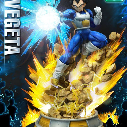 Dragon Ball Z Statue 1/4 Super Saiyan Vegeta 64 cm Prime 1 Studio DELUXE - Disponible - marzo de 2022