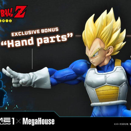 Dragon Ball Z Statue 1/4 Super Saiyan Vegeta 64 cm Prime 1 Studio DELUXE - Disponible - marzo de 2022