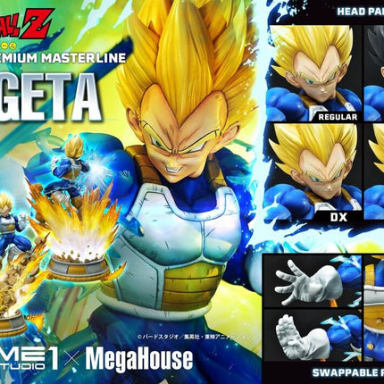 Dragon Ball Z Statue 1/4 Super Saiyan Vegeta 64 cm Prime 1 Studio DELUXE - Disponible - Mars 2022