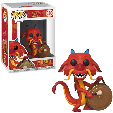 Mushu Funko w / Pop Gong Mulan - 9 cm.