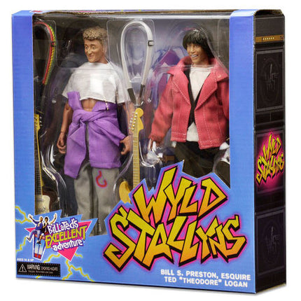 Bill &amp; Ted´s Excellent Adventure Action Figures 2-pak Bill &amp; Ted 20 cm NECA 12160