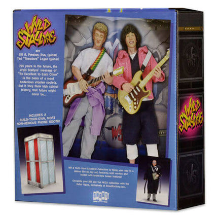 Bill &amp; Ted´s Excellent Adventure Action Figures 2-pak Bill &amp; Ted 20 cm NECA 12160