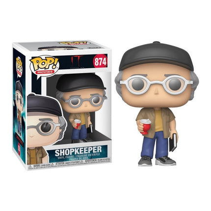 Shop Keeper IT 2 Stephen King Funko Pop 9 cm -