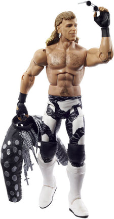 Shawn Michaels - Action figure 15 cm WWE Wrestlemania 37 Elite Collection Mattel - Build a Figure Paul Ellering with Rocco