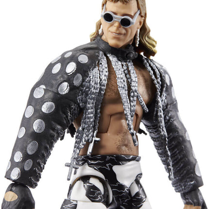 Shawn Michaels - Action figure 15 cm WWE Wrestlemania 37 Elite Collection Mattel - Build a Figure Paul Ellering with Rocco