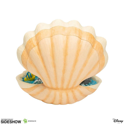 La Petite Sirène Disney Figurine Scène Coquille La Petite Sirène 20 cm