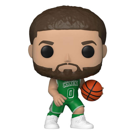 POP z NBA Celtics! Figurka winylowa do koszykówki Jayson Tatum (edycja miejska 2021) 9 cm -144