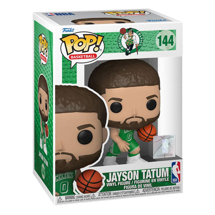 NBA Celtics POP! Basketball Vinyl Figure Jayson Tatum (City Edition 2021) 9 cm -144